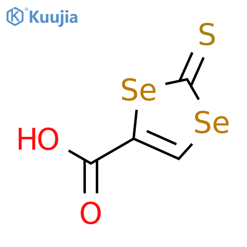 1,3-Diselenole-4-carboxylic acid, 2-thioxo- structure