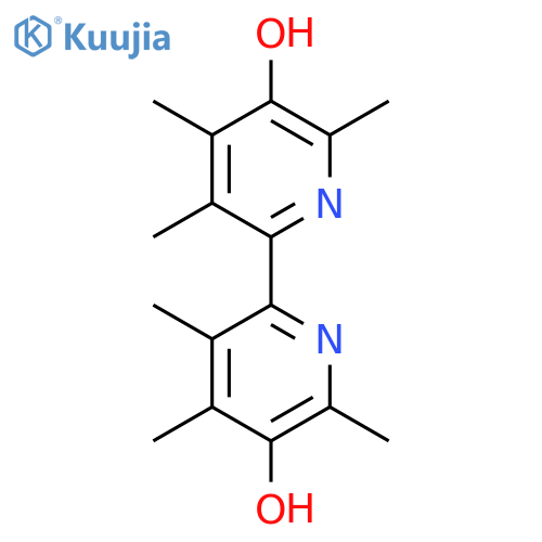 6-(5-Hydroxy-3,4,6-trimethylpyridin-2(1H)-ylidene)-2,4,5-trimethylpyridin-3(6H)-one structure