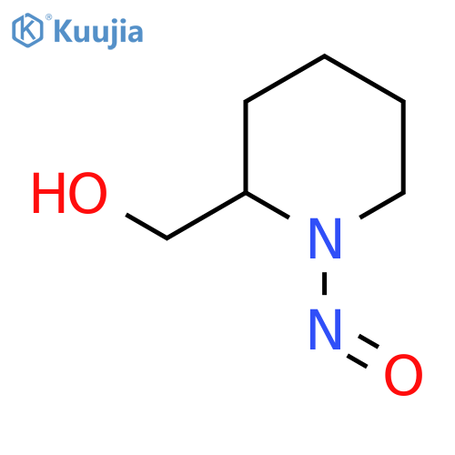 2-PIPERIDINEMETHANOL, 1-NITROSO- structure