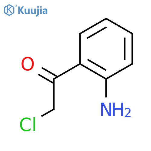 1-(2-Aminophenyl)-2-chloroethanone structure
