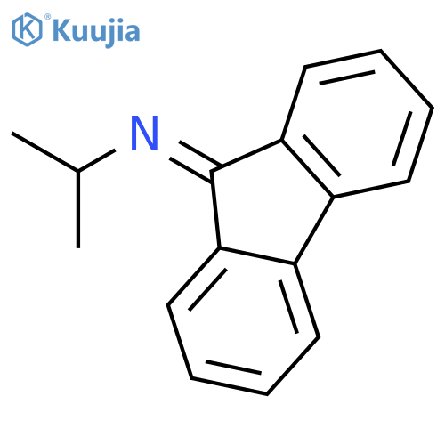 2-PROPANAMINE, N-9H-FLUOREN-9-YLIDENE- structure