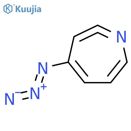 Azacyclohepta-1,2,4,6-tetraene, 4-azido- structure