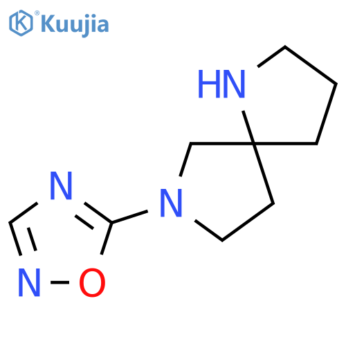 1,7-Diazaspiro[4.4]nonane, 7-(1,2,4-oxadiazol-5-yl)- structure