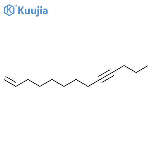 1-Tridecen-9-yne structure