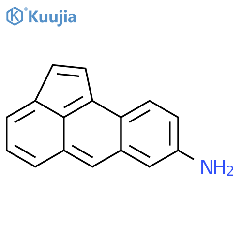 8-Aceanthrylenamine structure