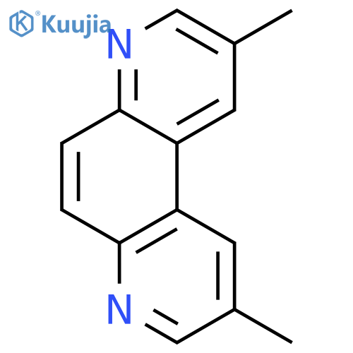 4,7-Phenanthroline, 2,9-dimethyl- structure