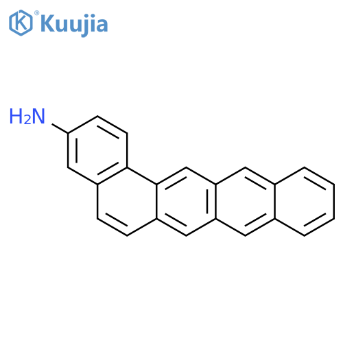 BENZO[A]NAPHTHACEN-3-AMINE structure