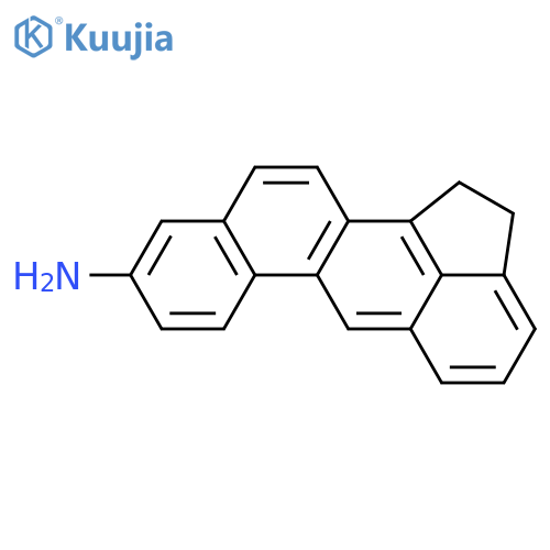 BENZ[J]ACEANTHRYLEN-9-AMINE, 1,2-DIHYDRO- structure