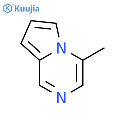 4-methyl-Pyrrolo[1,2-a]pyrazine structure