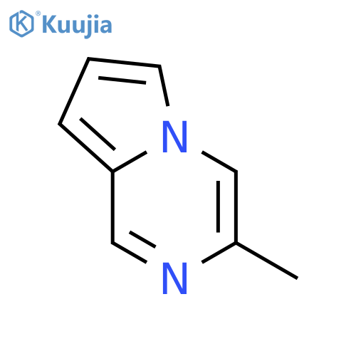 3-methyl-Pyrrolo[1,2-a]pyrazine structure
