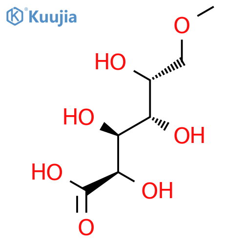 D-GALACTONIC ACID, 6-O-METHYL- structure