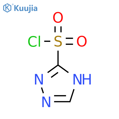 4H-1,2,4-Triazole-3-sulfonyl chloride structure