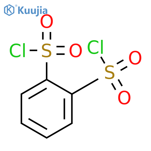 1,2-Benzenedisulfonyl dichloride structure