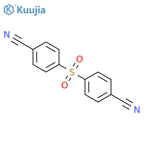4,4'-Dicyanodiphenylsulphone structure