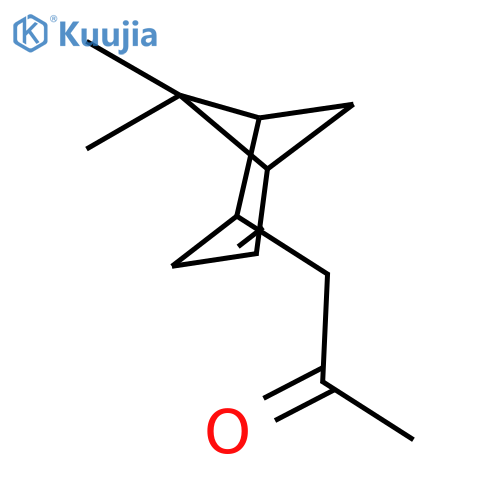 1-{6,6-dimethylbicyclo3.1.1hept-2-en-2-yl}propan-2-one structure