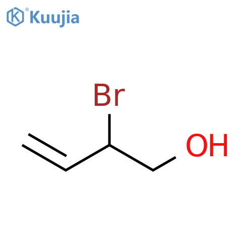 3-Buten-1-ol, 2-bromo- structure