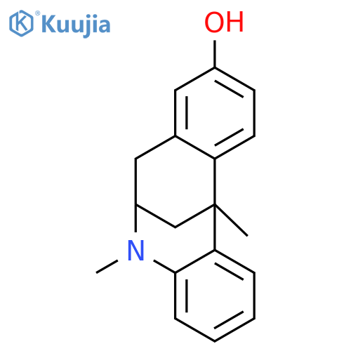 6,12-Methanodibenz[b,e]azocin-9-ol, 5,6,7,12-tetrahydro-5,12-dimethyl- structure