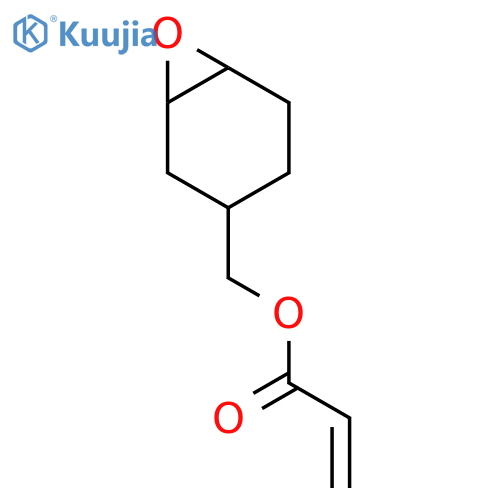 7-Oxabicyclo4.1.0heptan-3-ylmethyl Acrylate structure