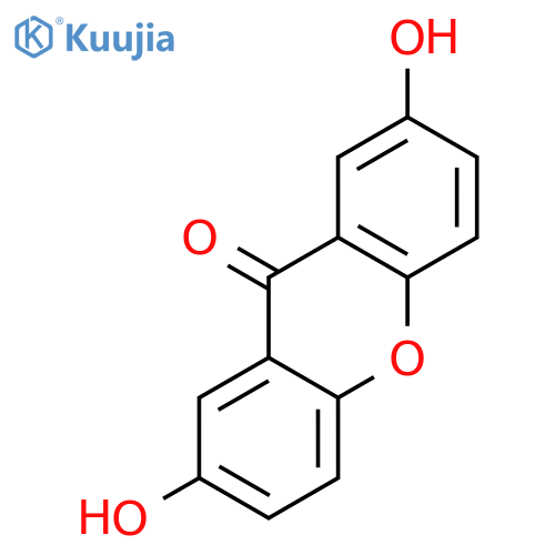 b-Isoeuxanthone structure