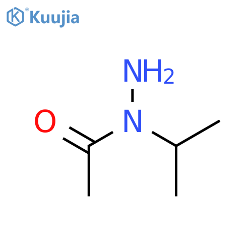 N-(propan-2-yl)acetohydrazide structure