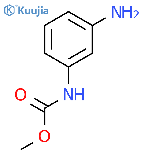 methyl (3-aminophenyl)carbamate structure