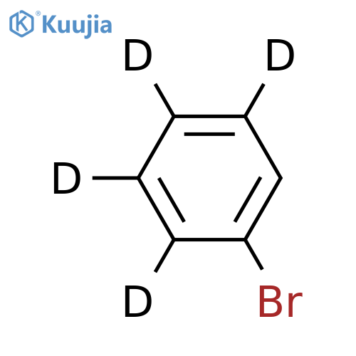 Bromobenzene-2,3,5,6-d4 structure