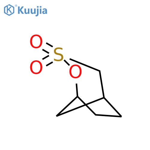 2-OXA-3-THIABICYCLO[3.2.1]OCTANE, 3,3-DIOXIDE structure