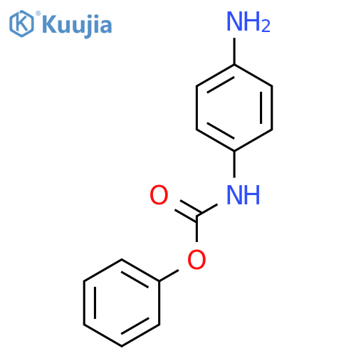 Phenyl N-(4-Aminophenyl)carbamate structure