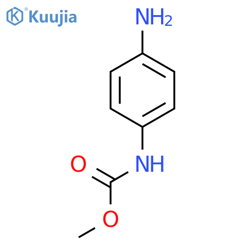 methyl (4-aminophenyl)carbamate structure