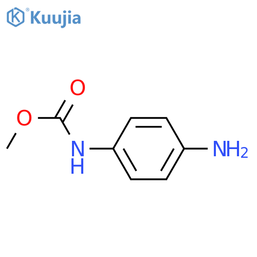 methyl (4-aminophenyl)carbamate structure