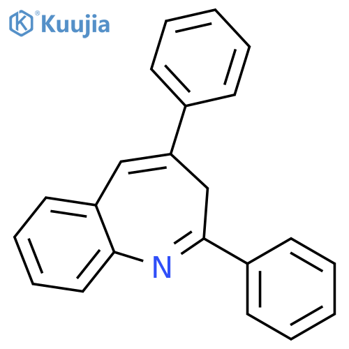 3H-1-Benzazepine, 2,4-diphenyl- structure