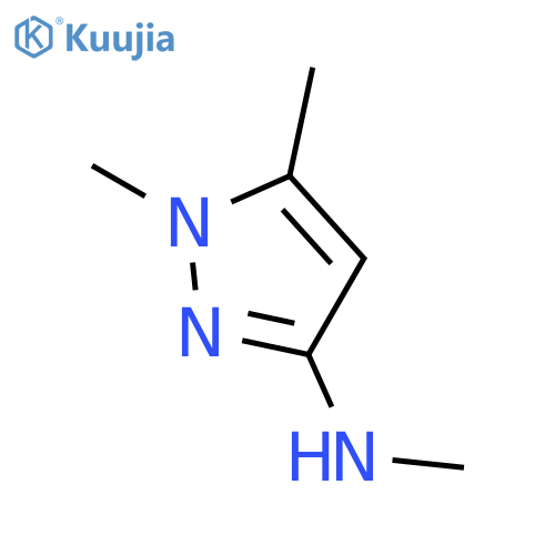 N,1,5-Trimethyl-1H-pyrazol-3-amine structure