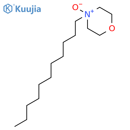 4-undecylmorpholine 4-oxide structure
