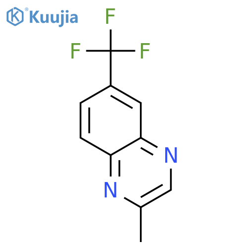 2-methyl-6-(trifluoromethyl)quinoxaline structure