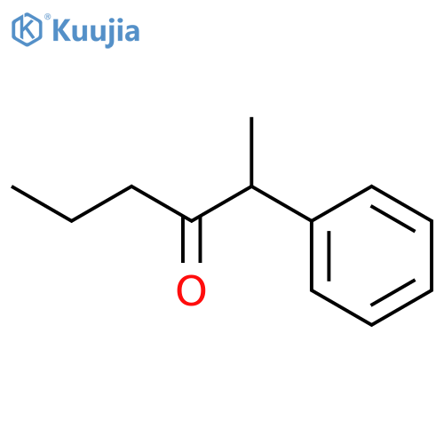 Pentanone, methylphenyl- structure