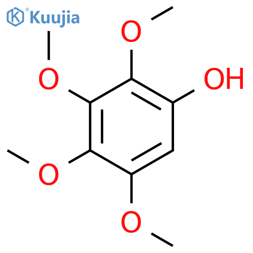 Phenol, tetramethoxy- structure