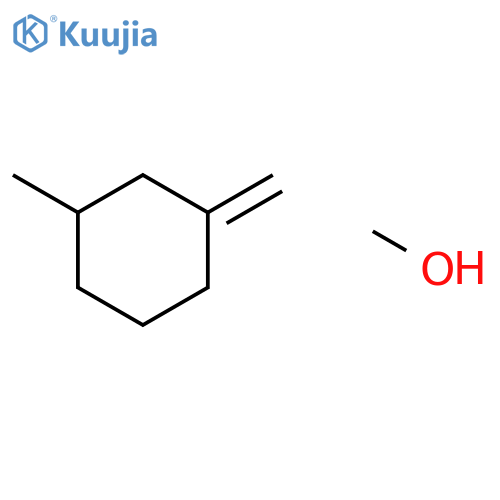 Methanol, compd. with (1R)-1-methyl-3-methylenecyclohexane (1:1) structure