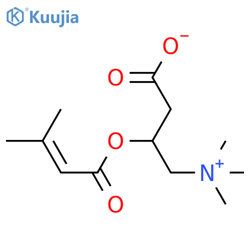 3-Methylcrotonyl L-Carnitine structure
