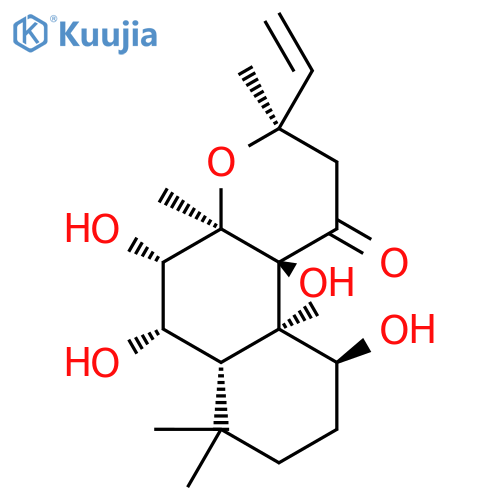 Desacetyl Forskolin structure