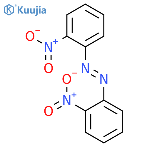 DIAZENE, BIS(NITROPHENYL)- structure