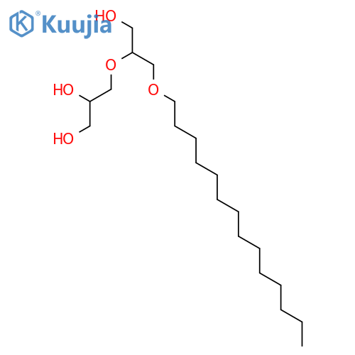 1,2-Propanediol, 3-[1-(hydroxymethyl)-2-(tetradecyloxy)ethoxy]- structure