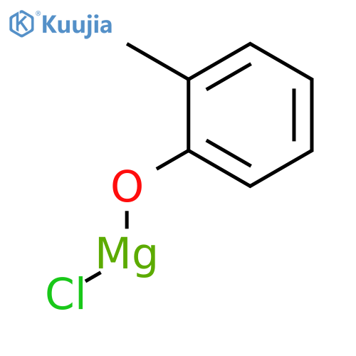 Magnesium chloride 2-methylphenolate (1/1/1) structure