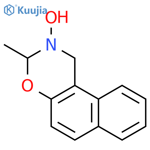 1H-Naphth[1,2-e][1,3]oxazine, 2,3-dihydro-2-hydroxy-3-methyl- structure