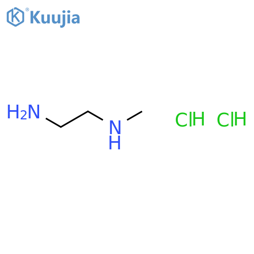 N1-Methylethane-1,2-diamine dihydrochloride structure
