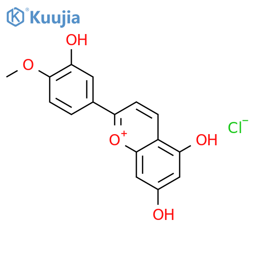 Diosmetinidin chloride structure