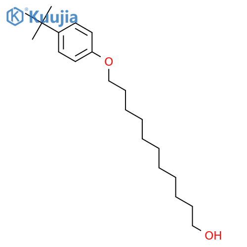 1-Undecanol, 11-[4-(1,1-dimethylethyl)phenoxy]- structure