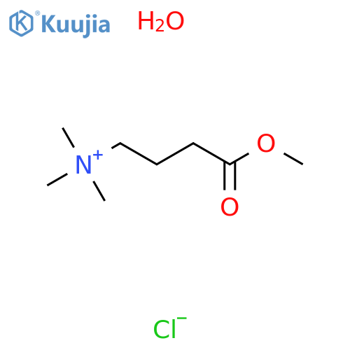 Carpronium chloride monohydrate structure