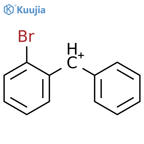 METHYLIUM, (2-BROMOPHENYL)PHENYL- structure