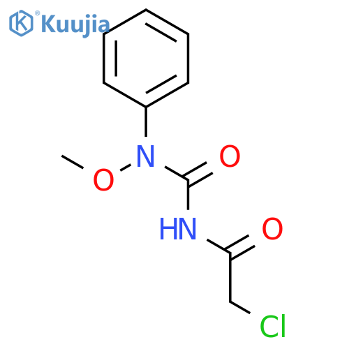 Acetamide, 2-chloro-N-[(methoxyphenylamino)carbonyl]- structure