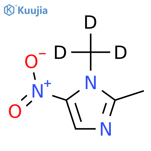 Dimetridazole-d3 structure